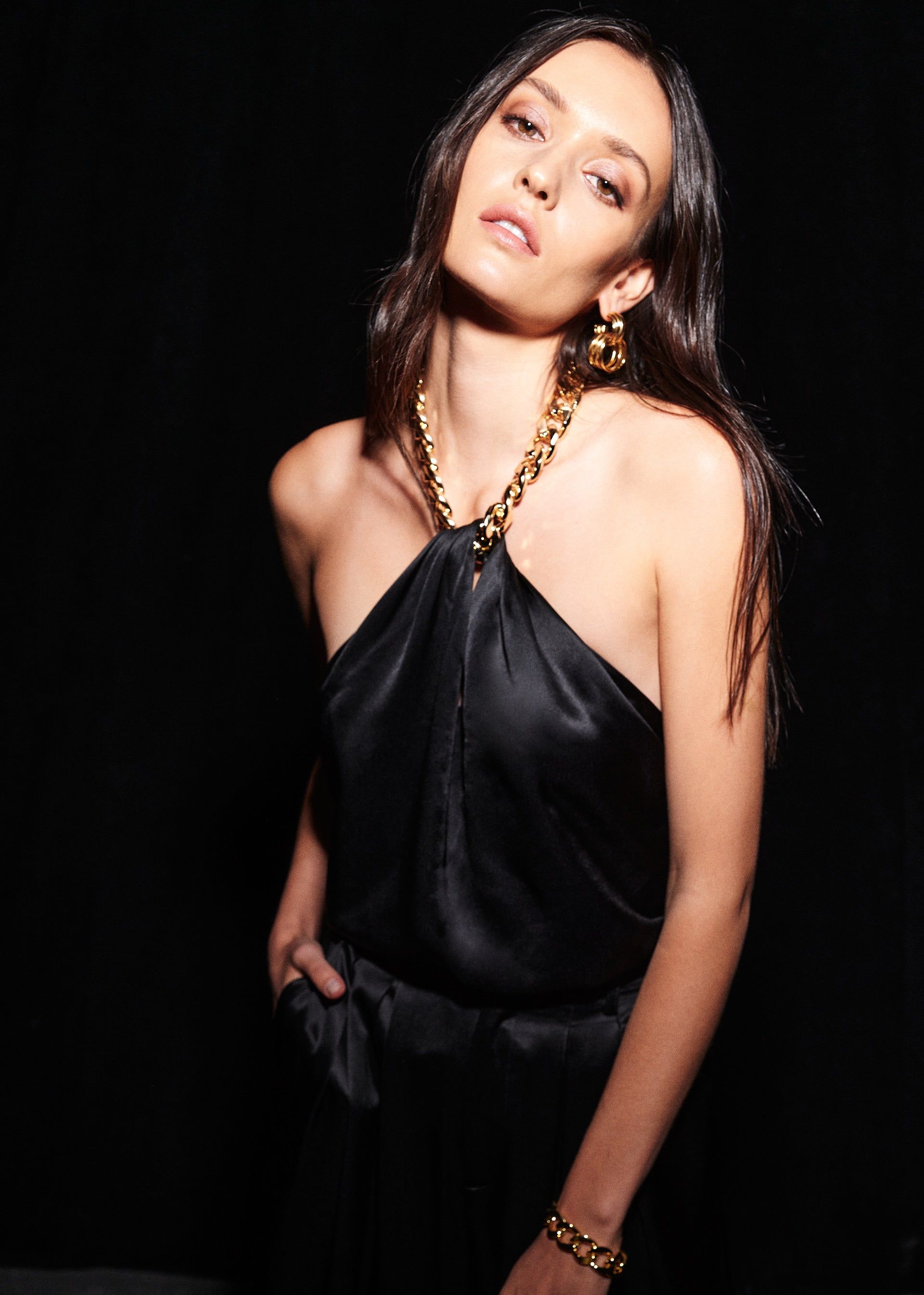 Kenley Cami Black sold by Cami NYC product image thumbnail 5