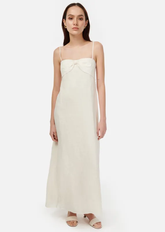 Tilney Linen Dress Ceramic sold by Cami NYC