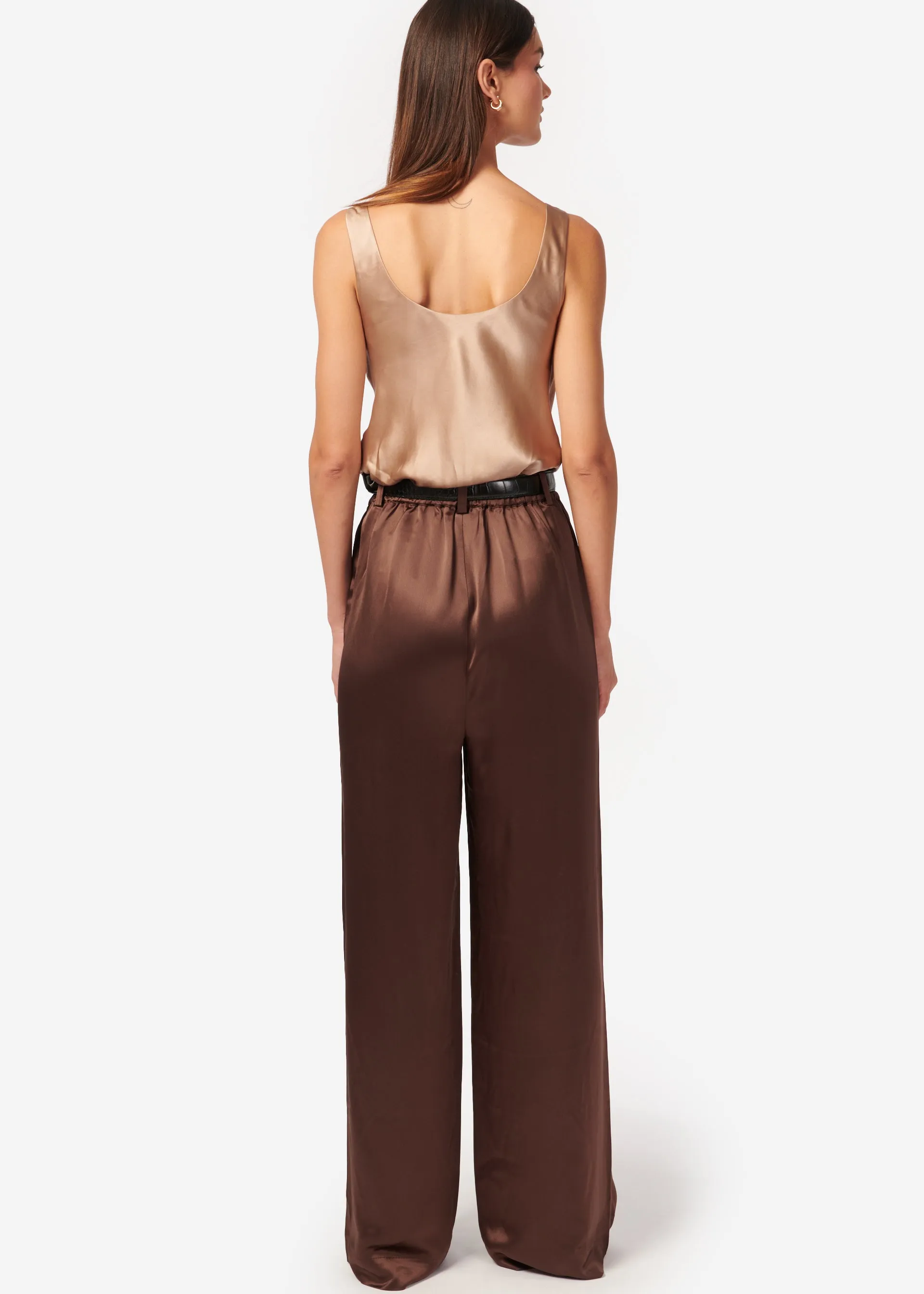 Andressa Camisole Latte sold by Cami NYC product image thumbnail 3