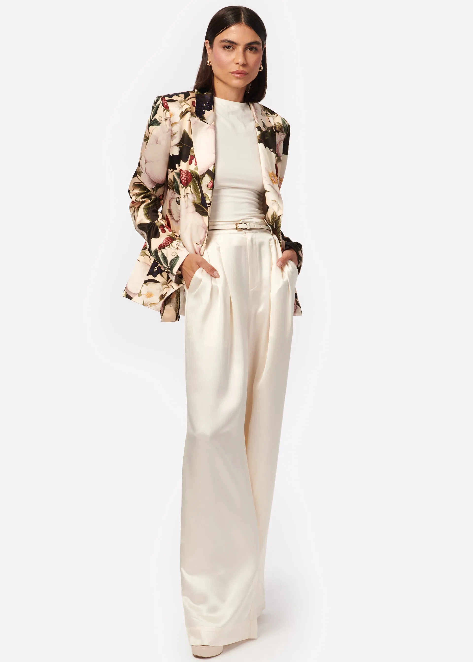 Zana Double Breasted Blazer English Garden sold by Cami NYC product image thumbnail 2