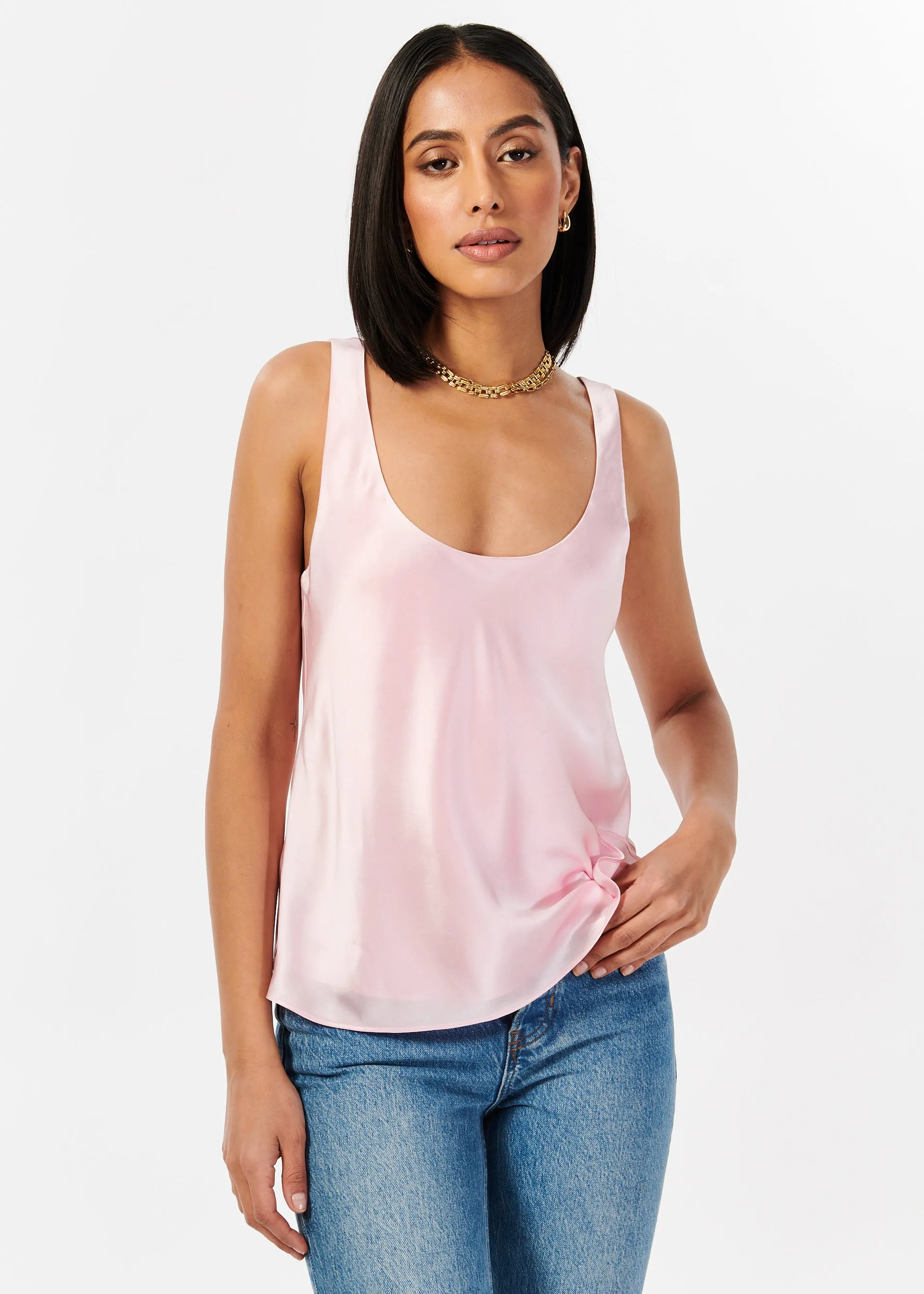 Andressa Camisole Macaron sold by Cami NYC