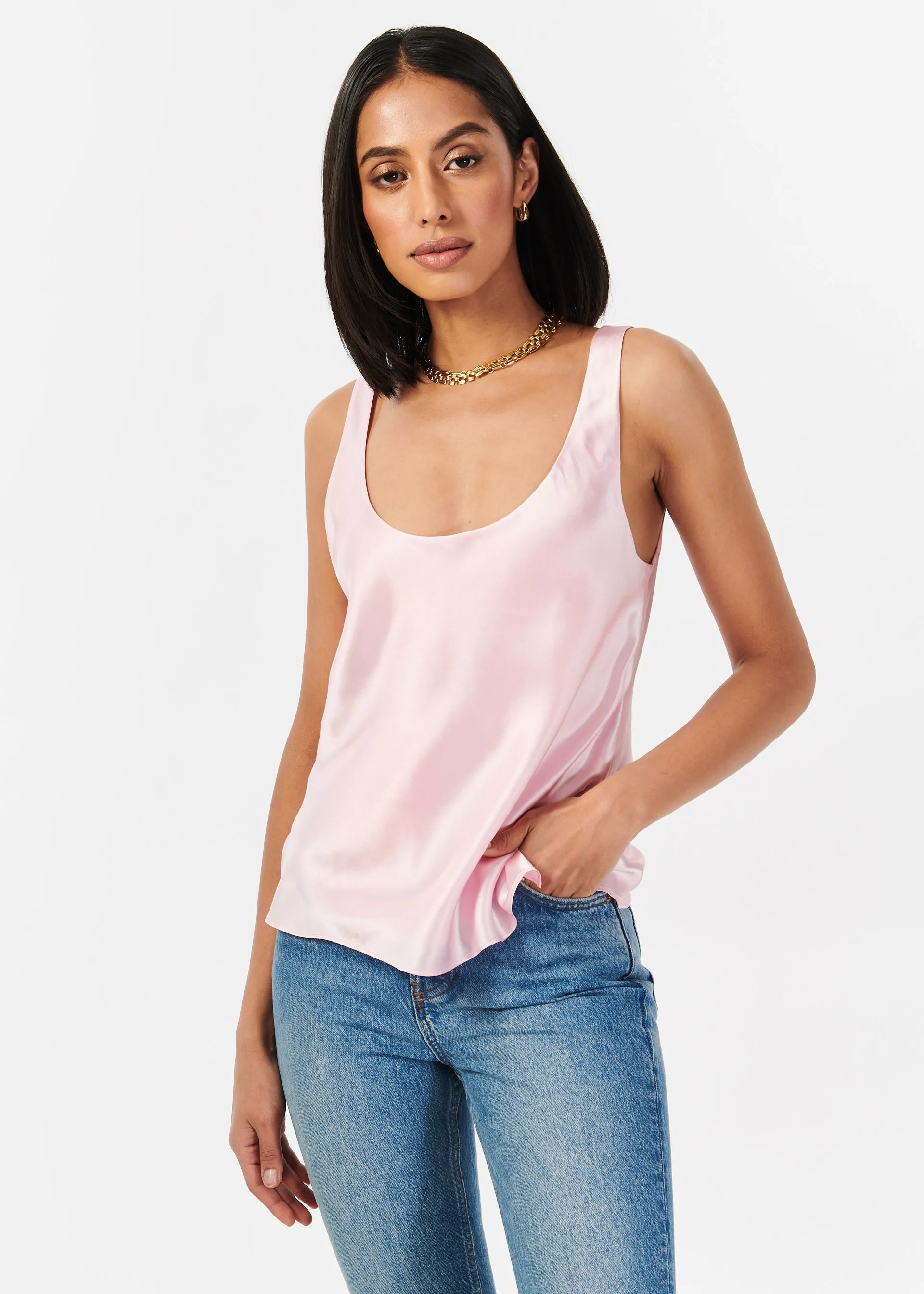 Andressa Camisole Macaron sold by Cami NYC product image thumbnail 2