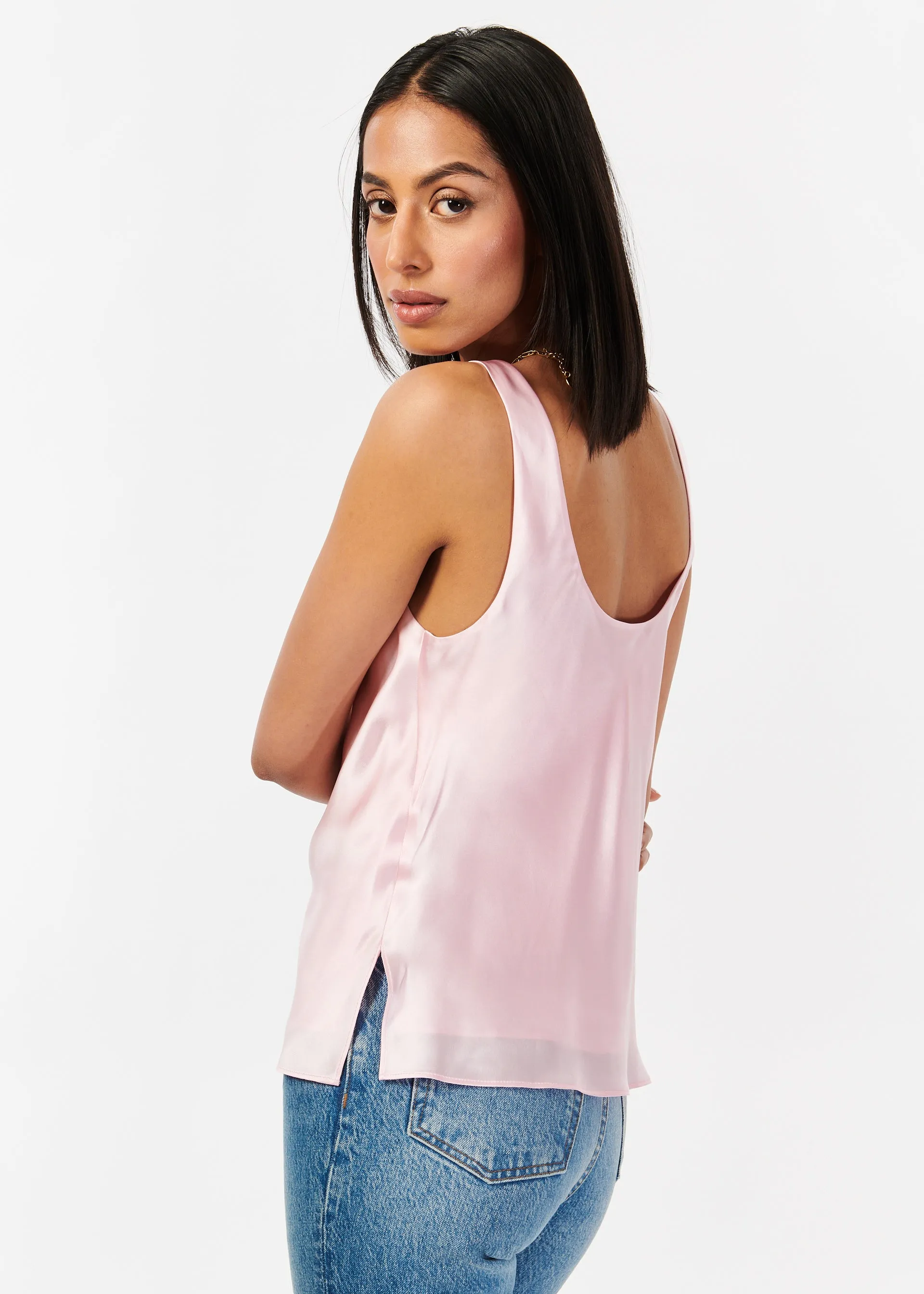 Andressa Camisole Macaron sold by Cami NYC product image thumbnail 3