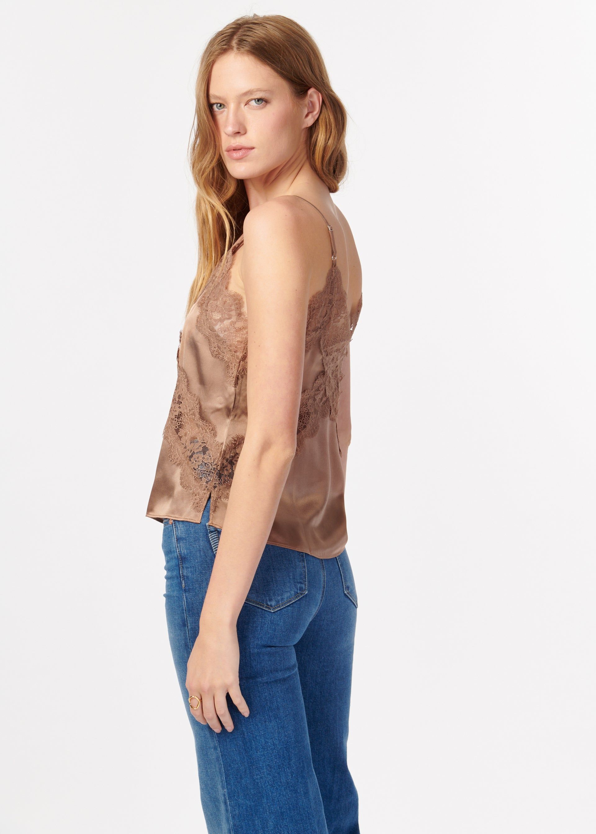 Dane Cami Hickory sold by Cami NYC product image thumbnail 4