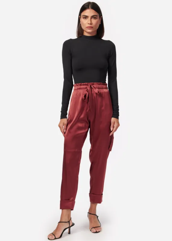 Carmen Cargo Pant Spice sold by Cami NYC