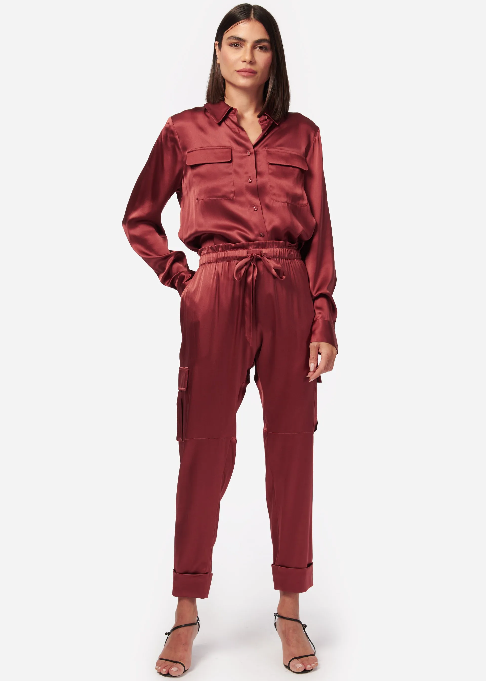 Carmen Cargo Pant Spice sold by Cami NYC product image thumbnail 3