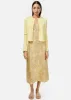 Roya Dress Yellow Primavera sold by Cami NYC