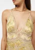 Roya Dress Yellow Primavera sold by Cami NYC