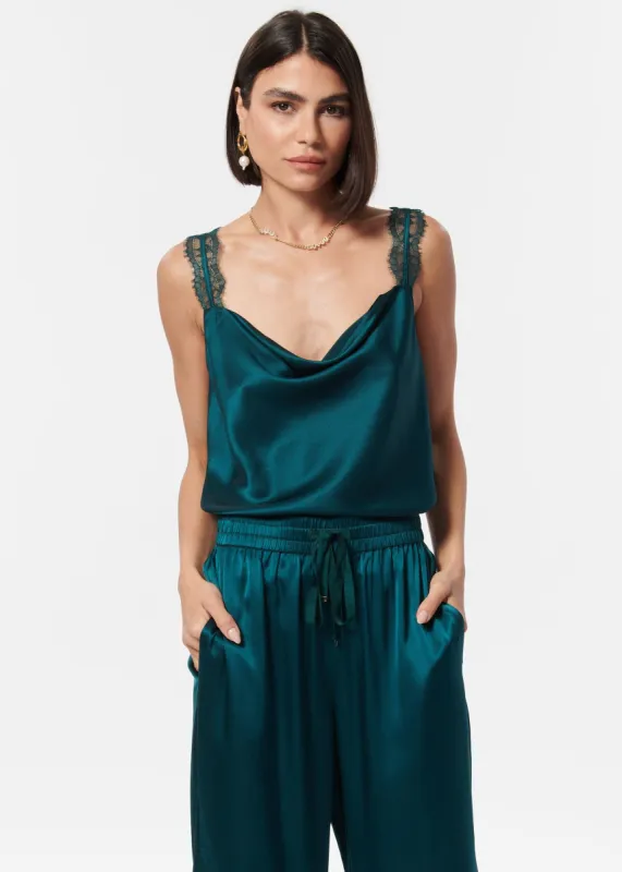 Florcita Camisole Pacific sold by Cami NYC