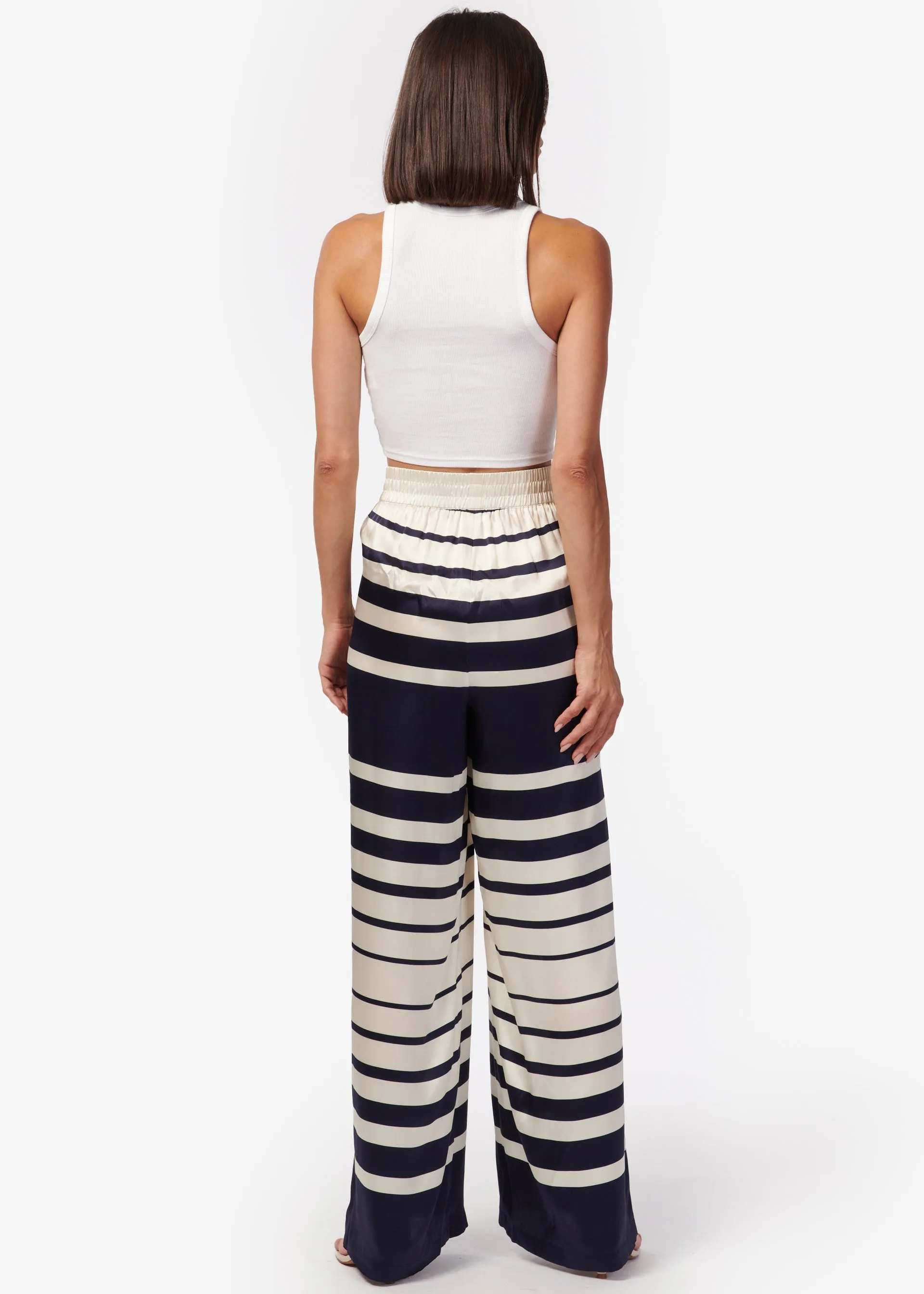 Bleecker Pant Shadow Stripe sold by Cami NYC product image thumbnail 3