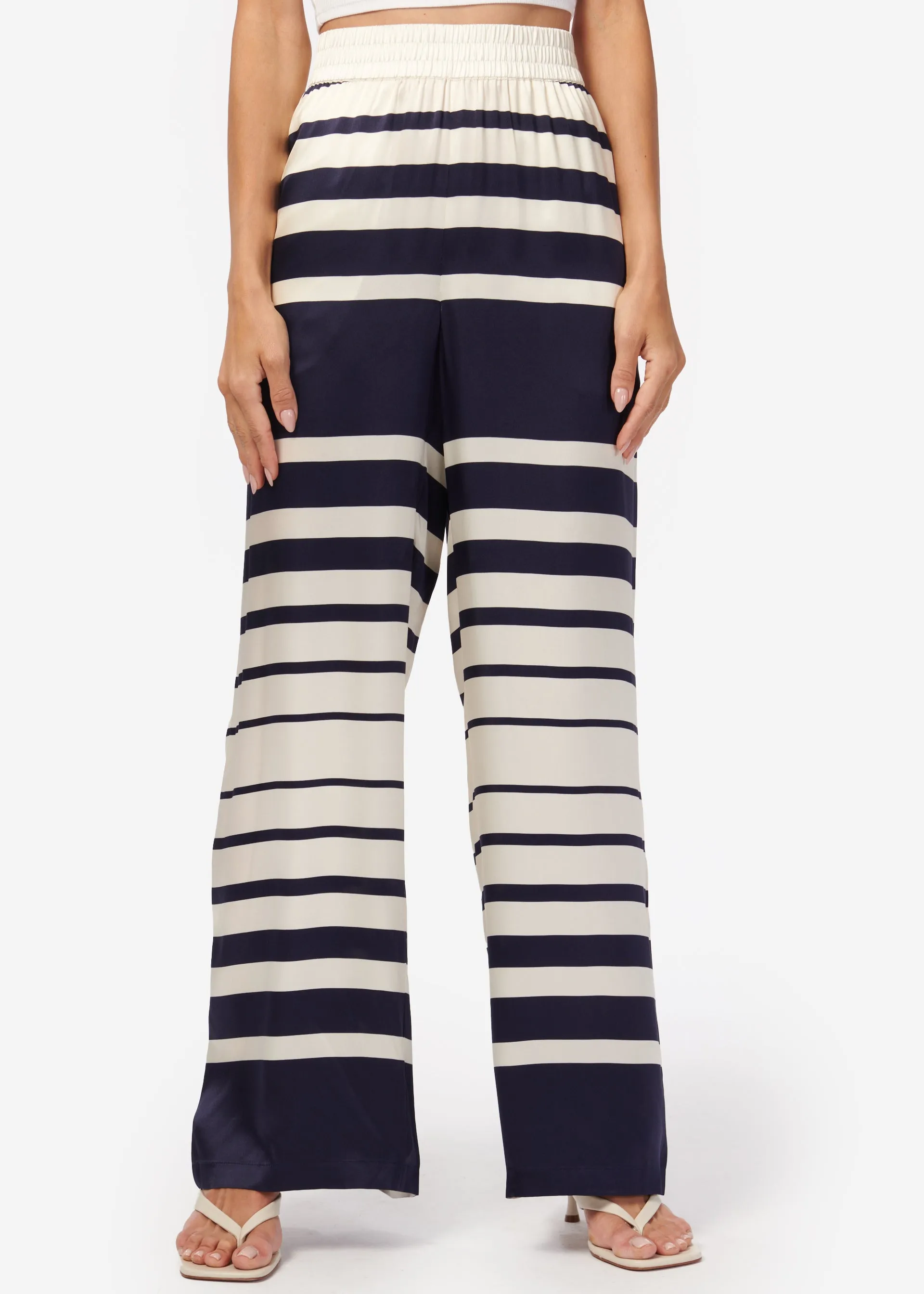 Bleecker Pant Shadow Stripe sold by Cami NYC