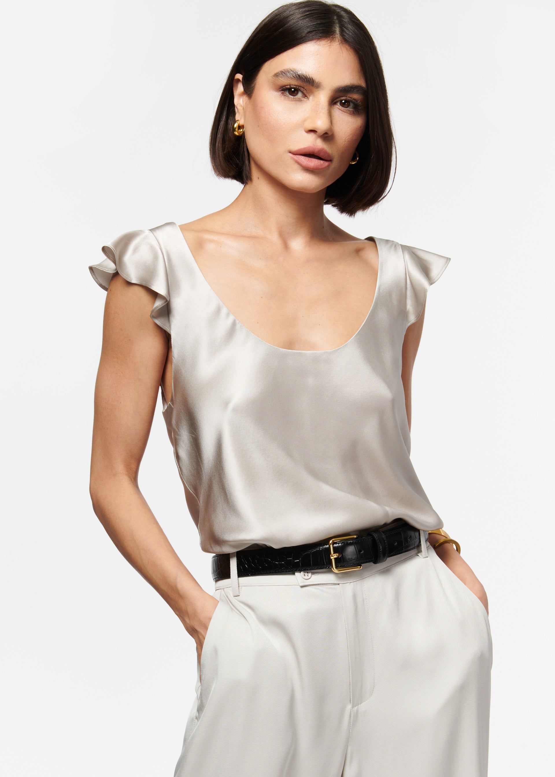 Liana Cami Dove sold by Cami NYC