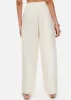 Medina Metallic Chiffon Pant White sold by Cami NYC