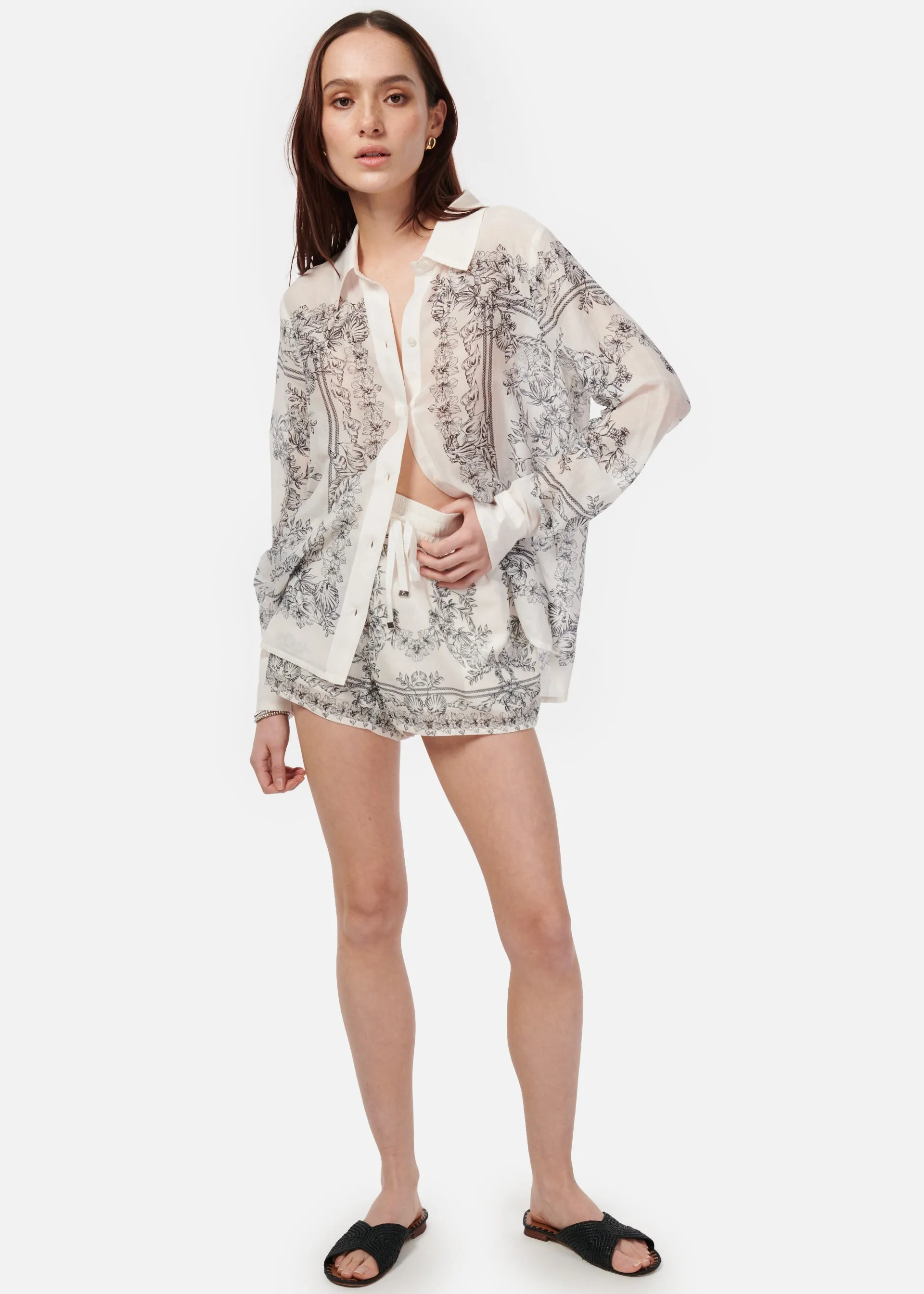 Rafella Top Seaside Bandana sold by CAMI product image thumbnail 2