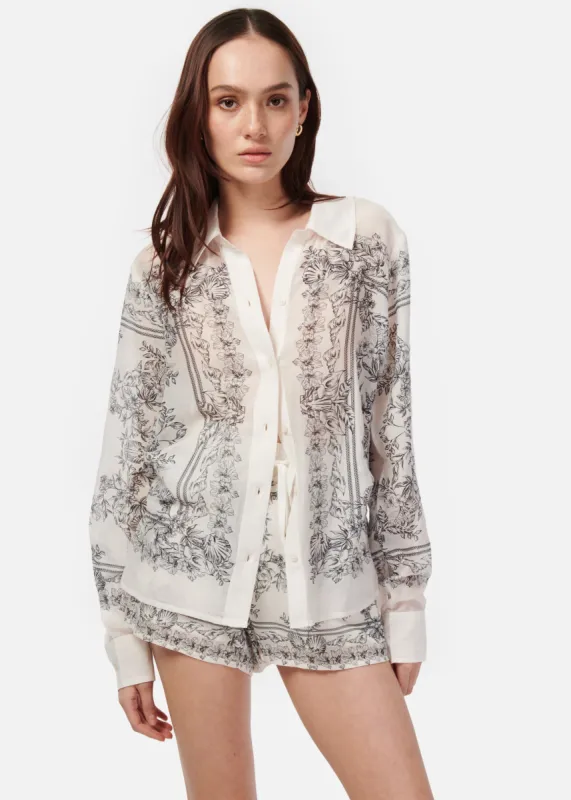 Rafella Top Seaside Bandana sold by Cami NYC