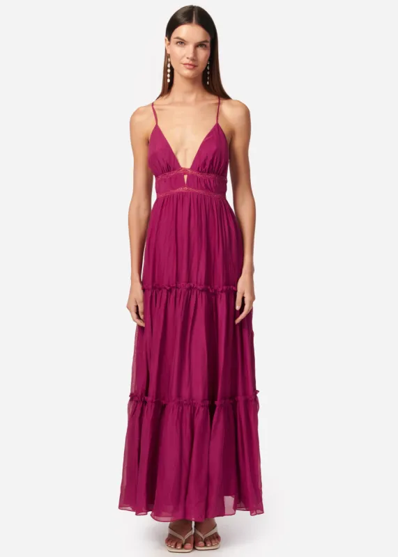 Heather Dress Calla Lily sold by Cami NYC