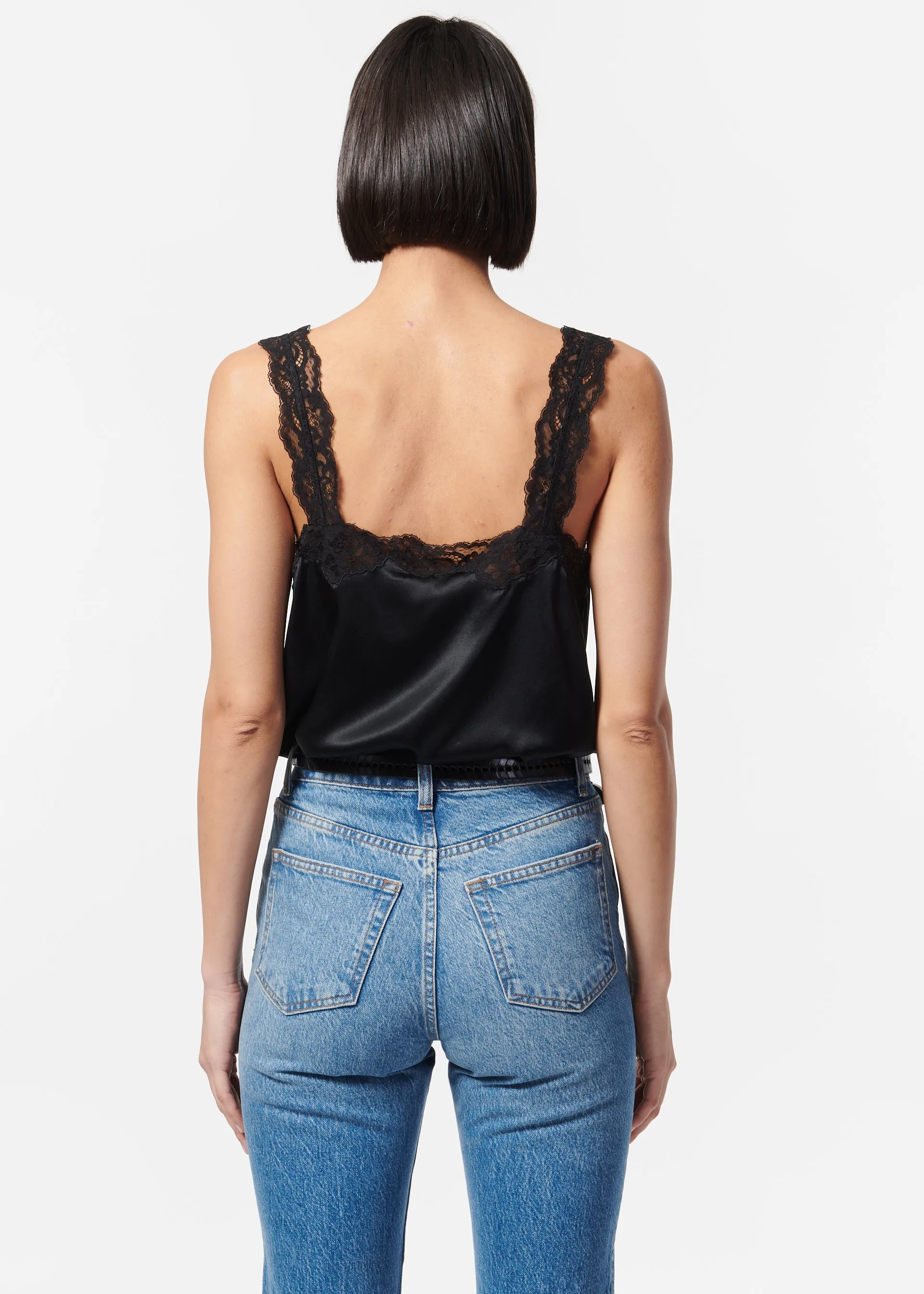 Fernanda Camisole Black sold by CAMI product image thumbnail 5