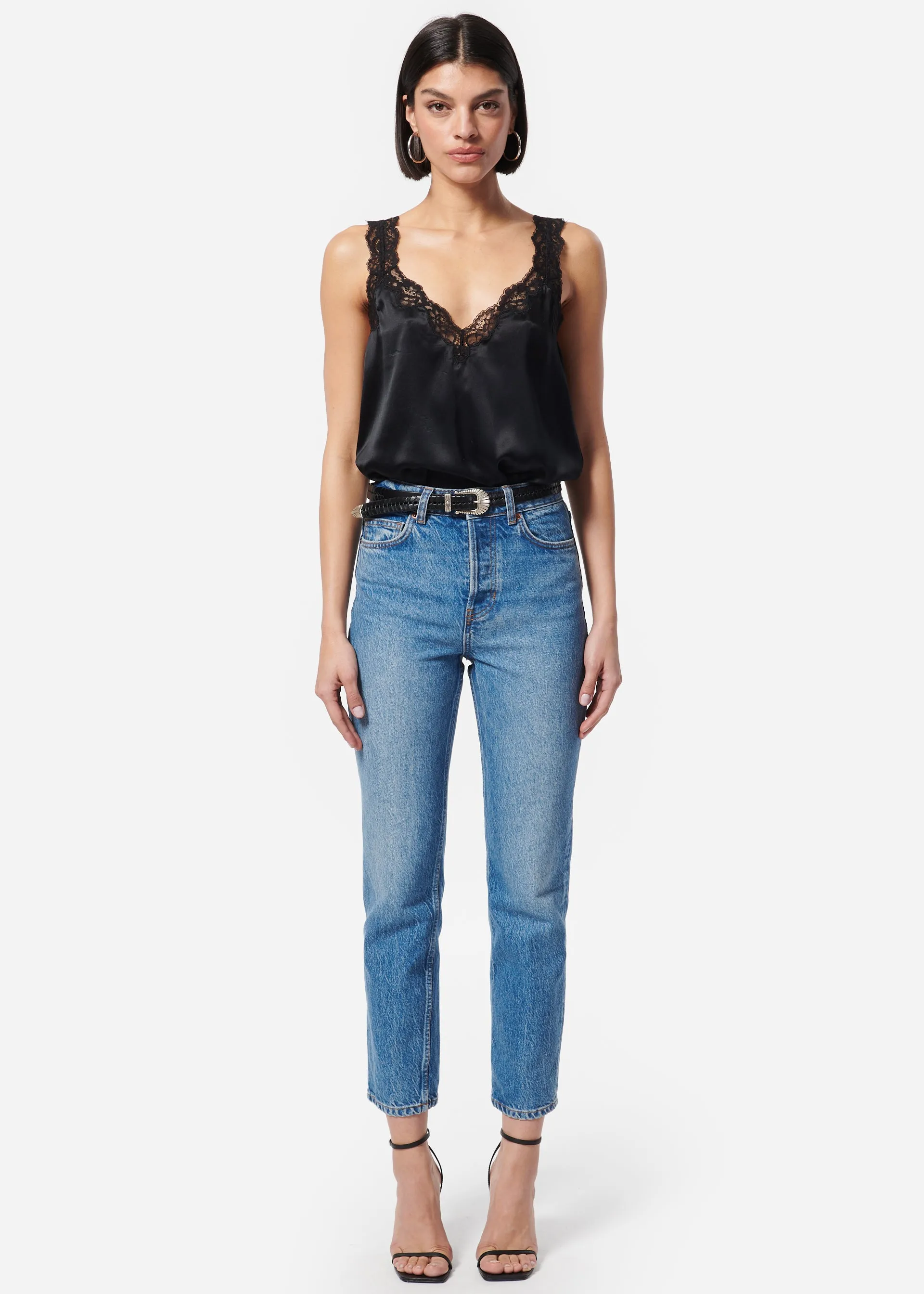 Fernanda Camisole Black sold by CAMI product image thumbnail 2