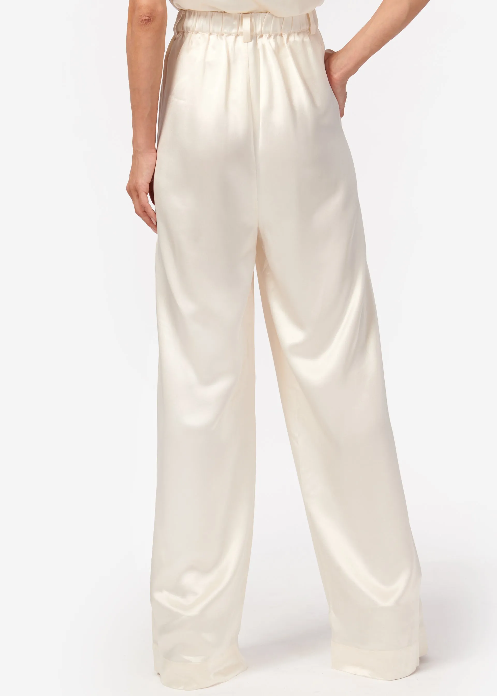 Davina Wide Leg Pant Macadamia sold by Cami NYC product image thumbnail 3