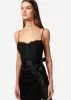 Tricia Corset Dress Black sold by Cami NYC