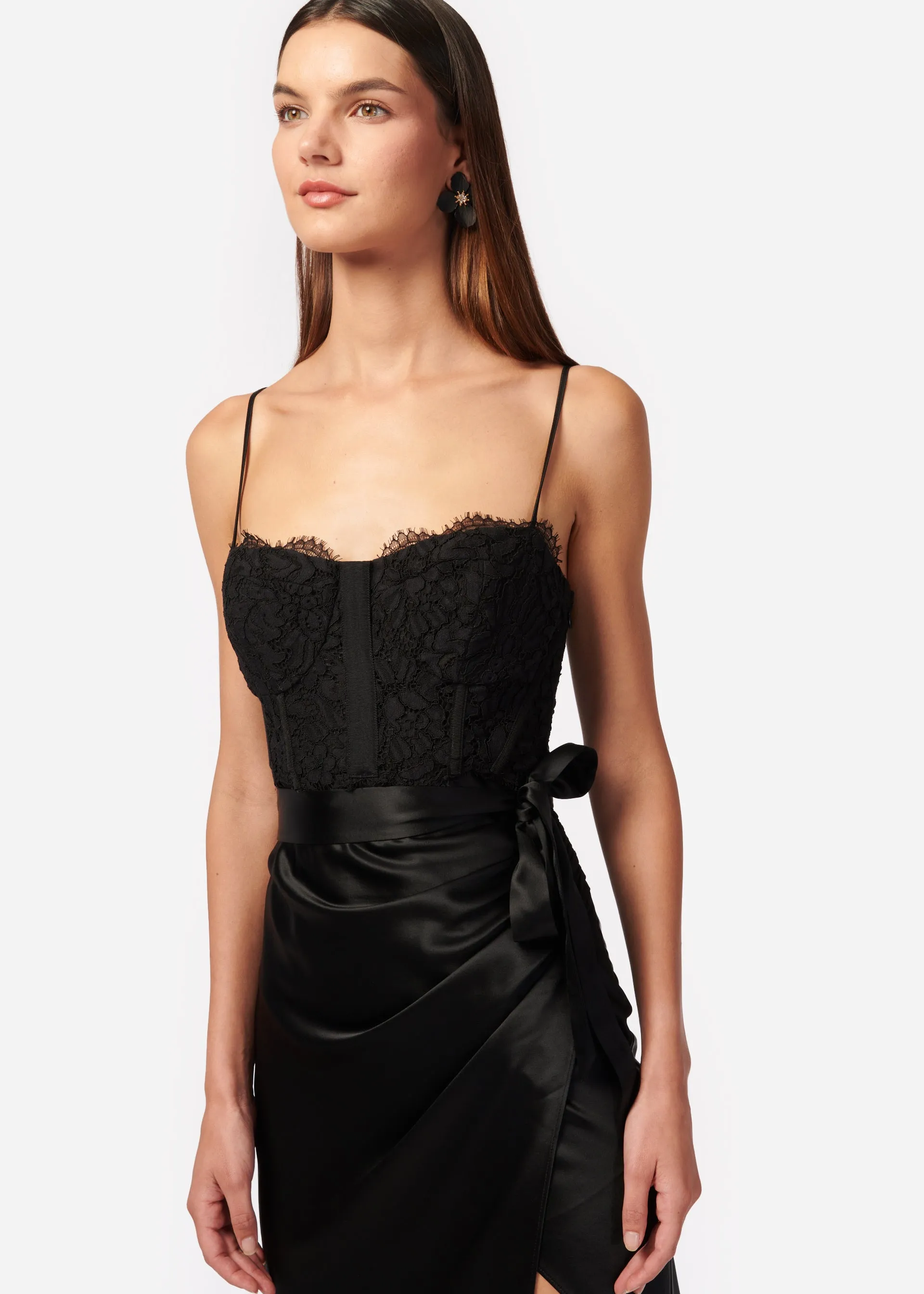 Tricia Corset Dress Black sold by CAMI product image thumbnail 2