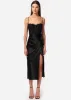 Tricia Corset Dress Black sold by Cami NYC