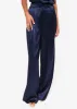 Noura Wide Leg Pant Navy sold by Cami NYC