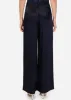 Noura Wide Leg Pant Navy sold by Cami NYC
