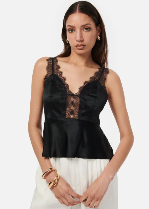 Meredith Cami Black sold by Cami NYC