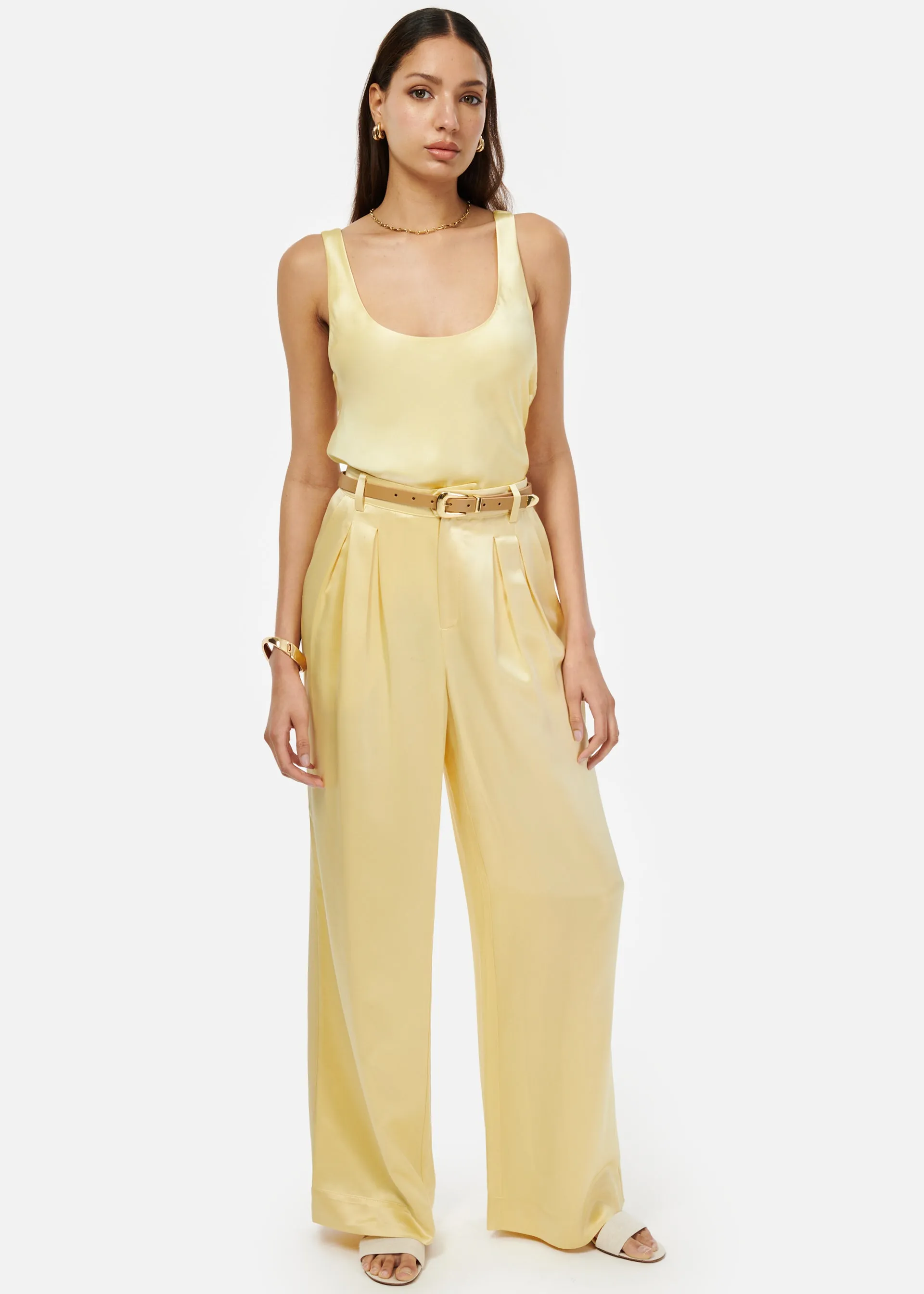 Andressa Camisole Sunlight sold by Cami NYC product image thumbnail 2