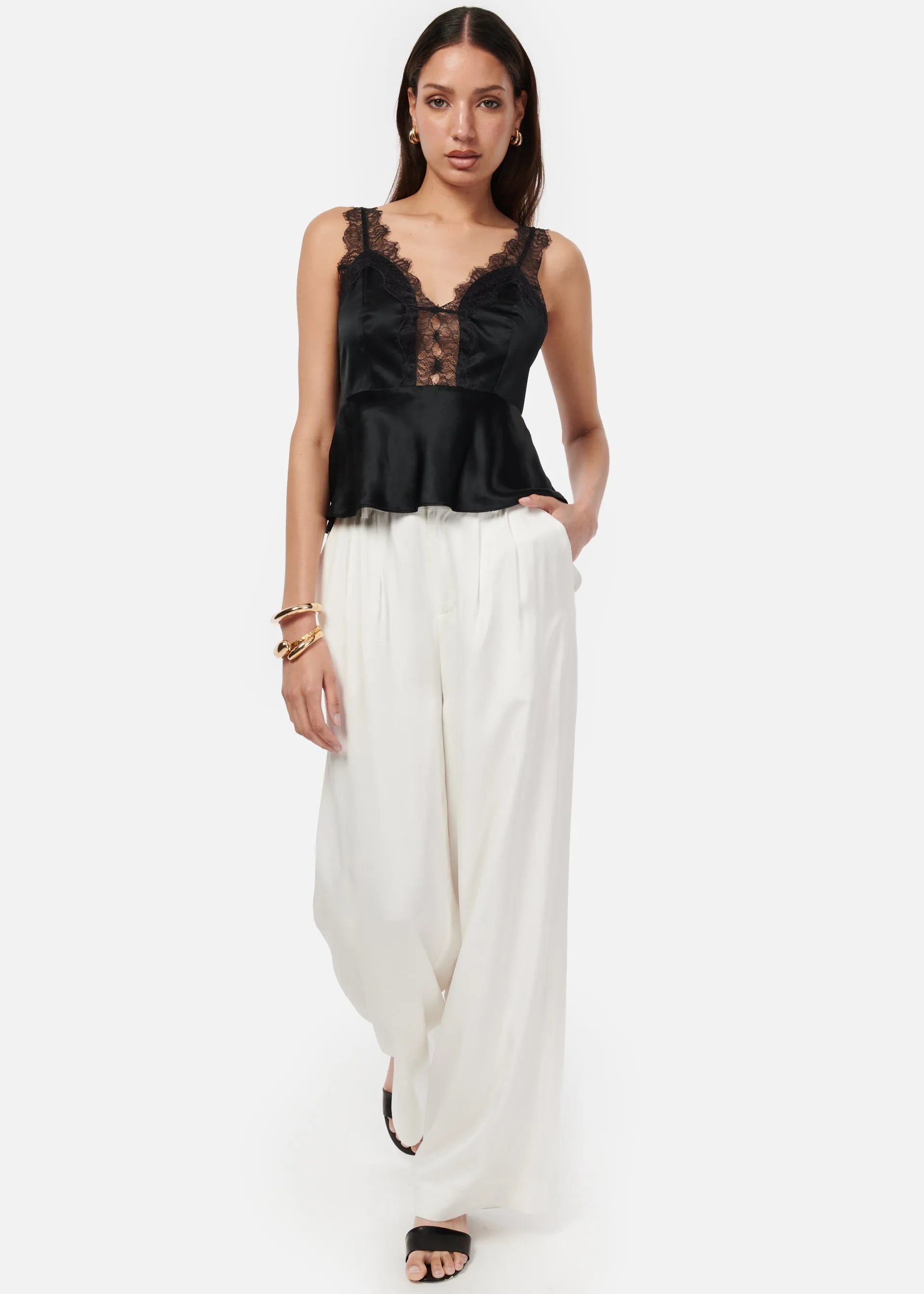 Meredith Cami Black sold by Cami NYC product image thumbnail 2