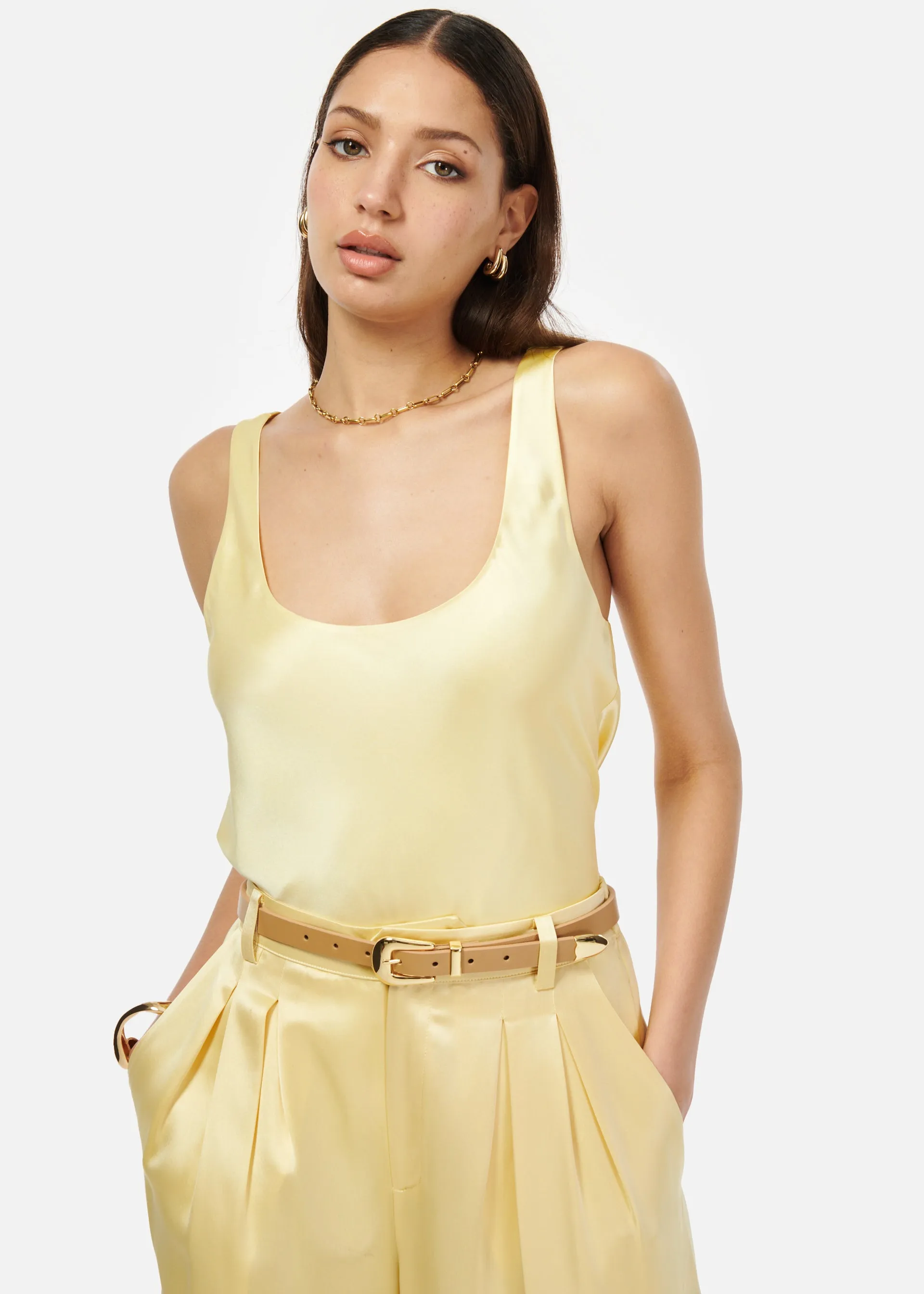 Andressa Camisole Sunlight sold by Cami NYC