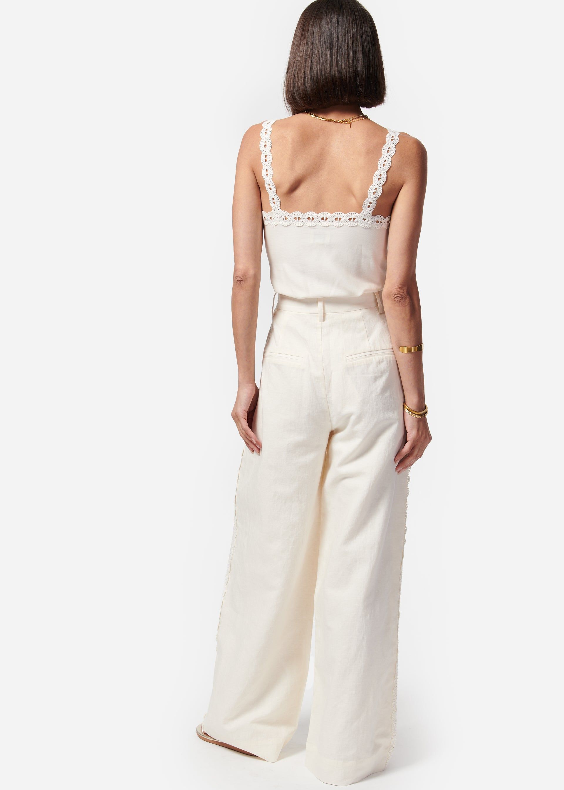 Akhila Pant Macadamia sold by Cami NYC product image thumbnail 5