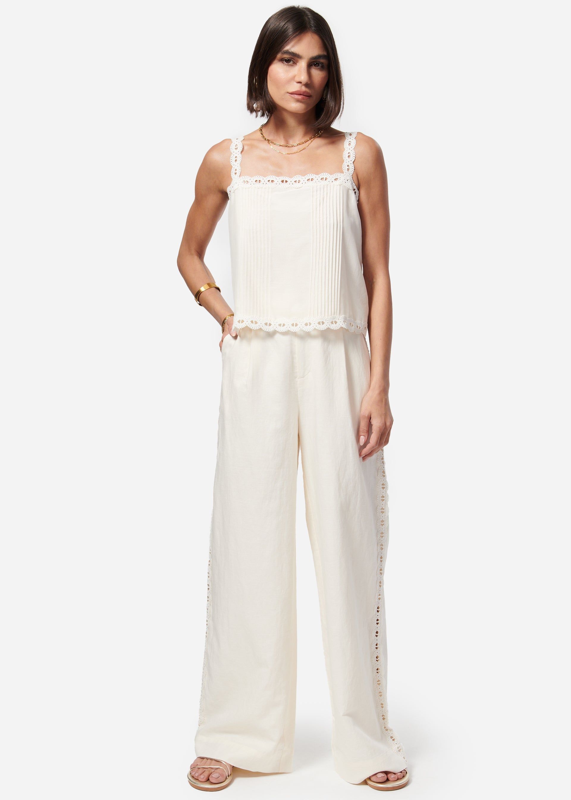 Akhila Pant Macadamia sold by Cami NYC product image thumbnail 2