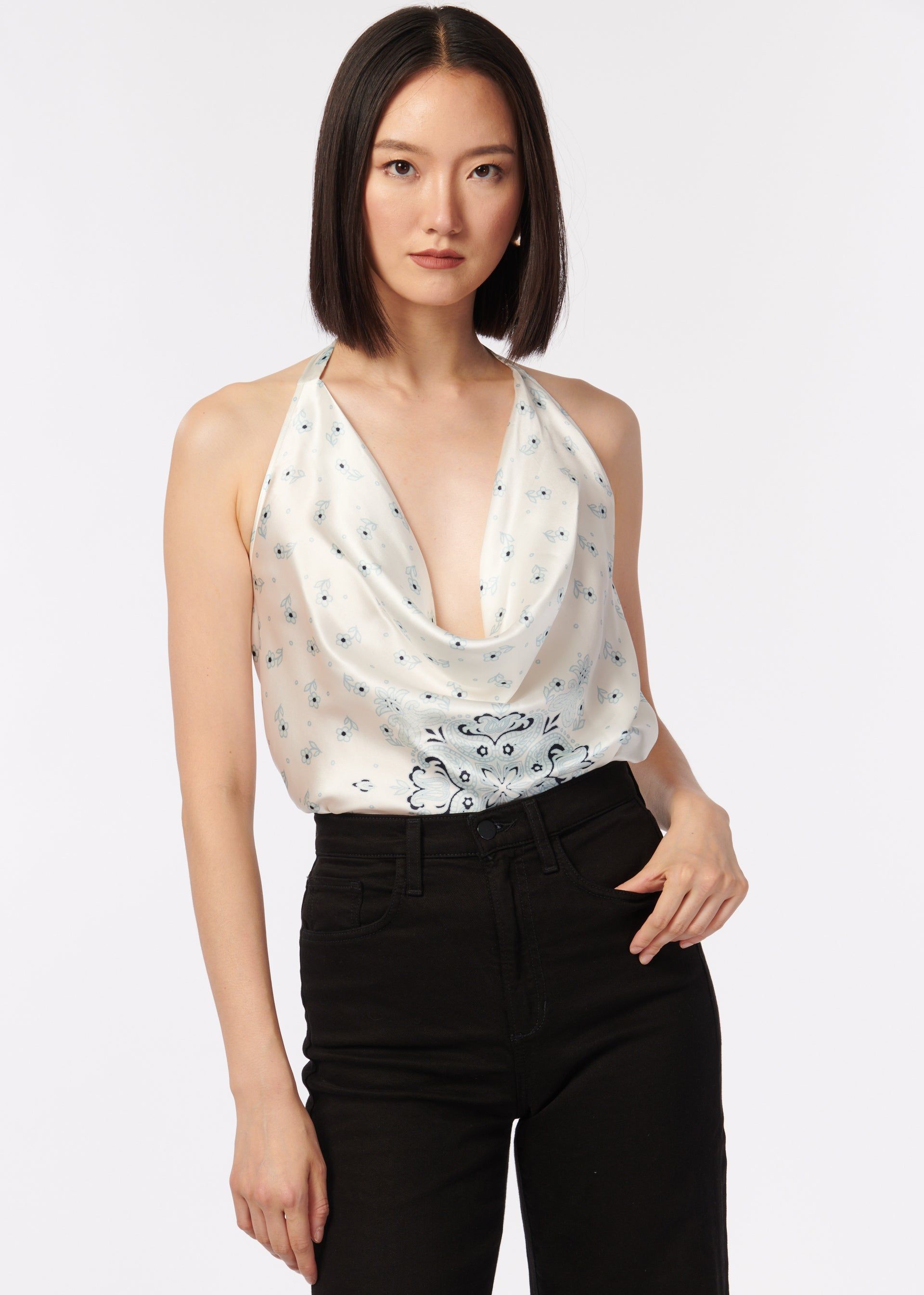 Jackie Cami Resort Bandana sold by Cami NYC