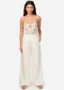 Delmara Corset Bodysuit Ceramic sold by Cami NYC