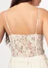 Delmara Corset Bodysuit Ceramic sold by Cami NYC