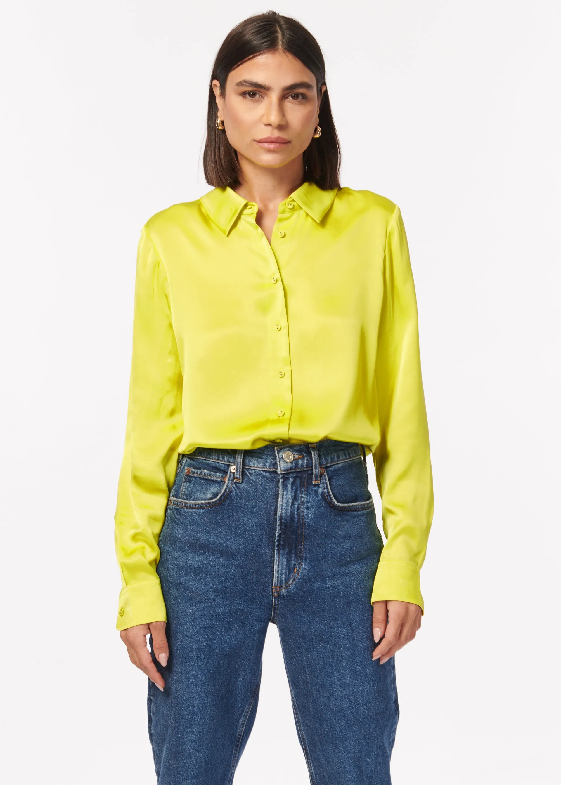 Crosby Blouse Zest sold by Cami NYC
