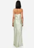 Raven Gown Sea Glass sold by Cami NYC
