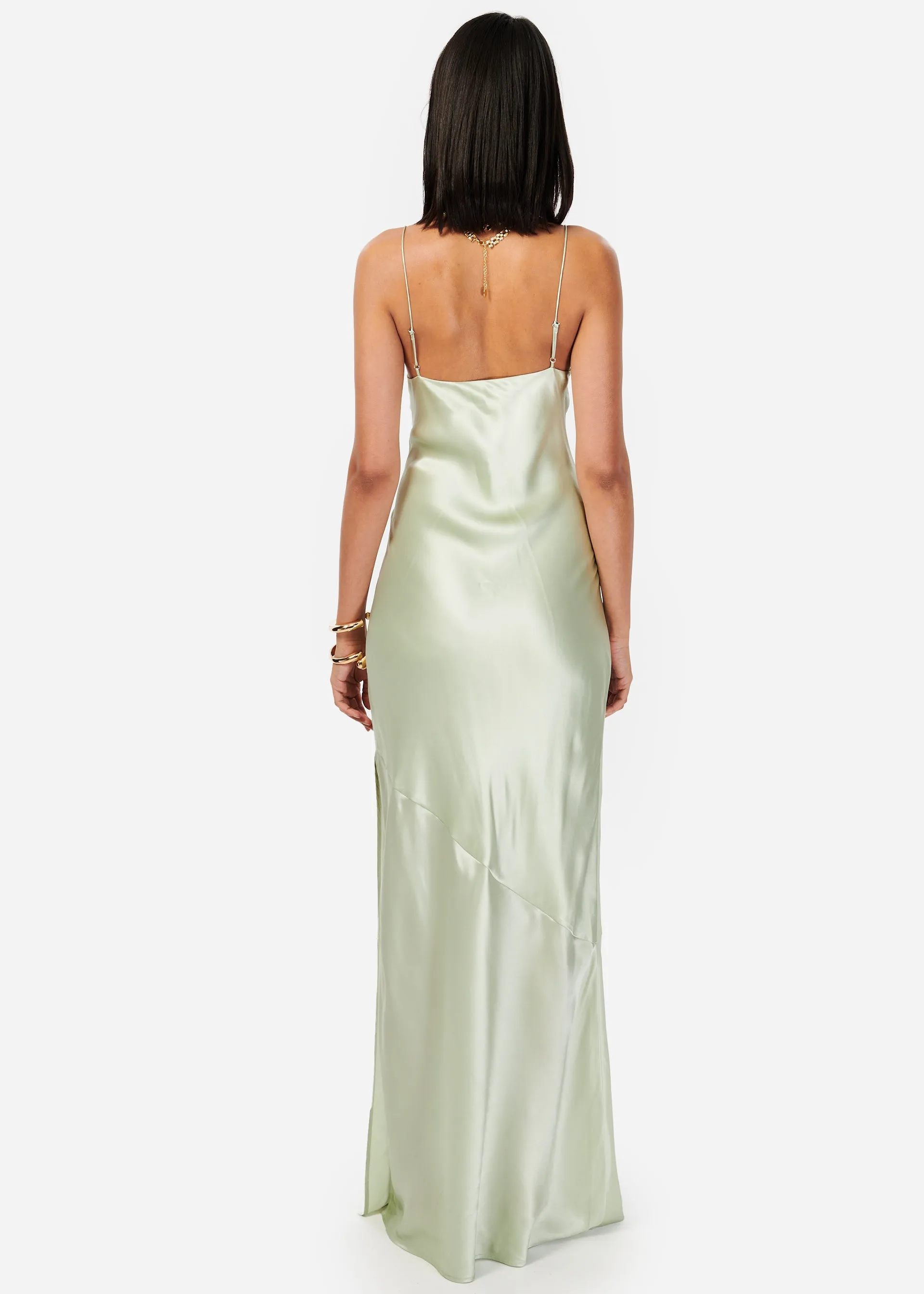 Raven Gown Sea Glass sold by Cami NYC product image thumbnail 4
