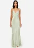 Raven Gown Sea Glass sold by Cami NYC