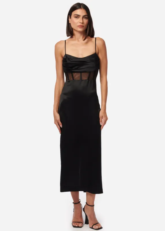 Nakai Dress Black sold by Cami NYC