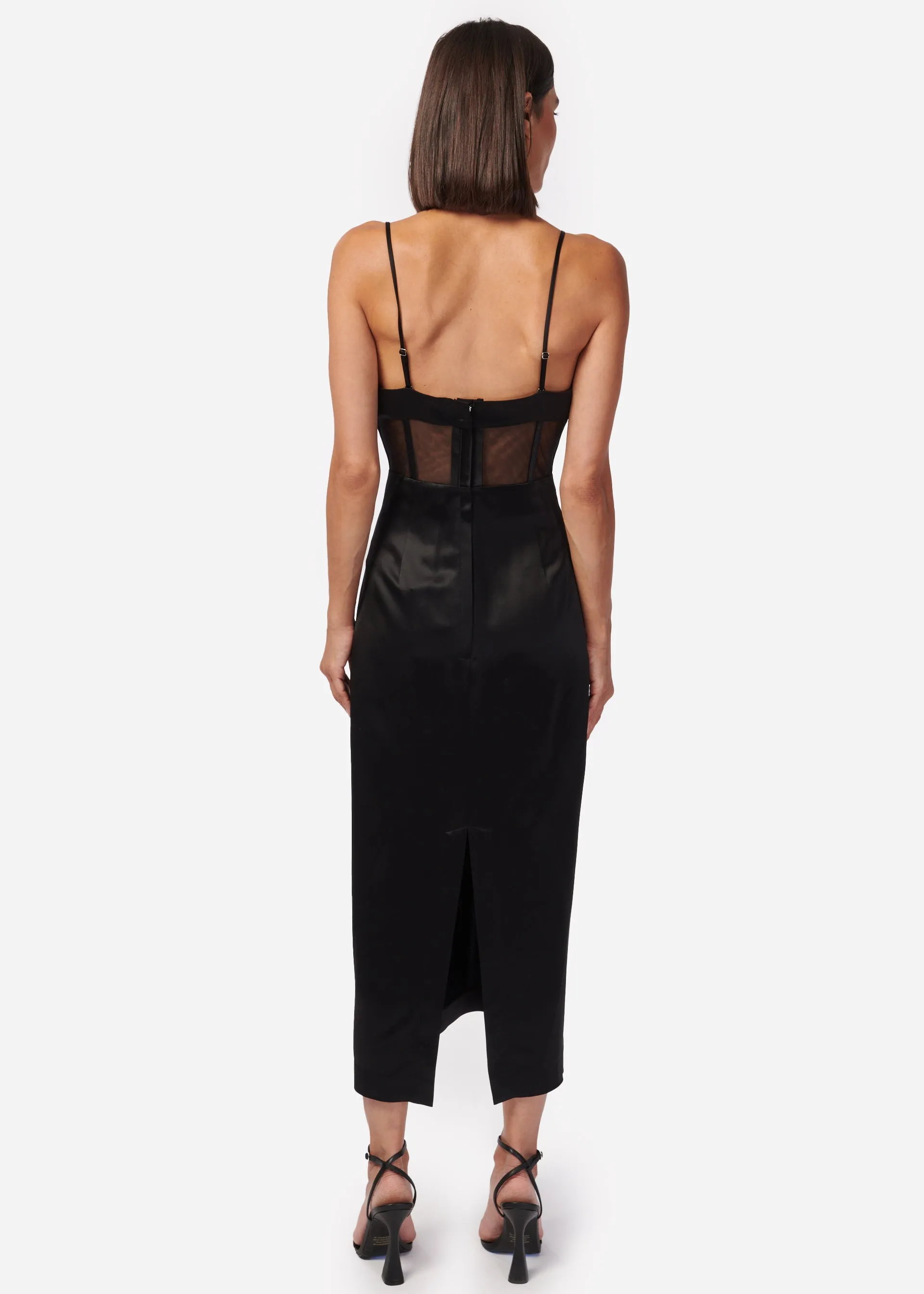 Nakai Dress Black sold by Cami NYC product image thumbnail 4