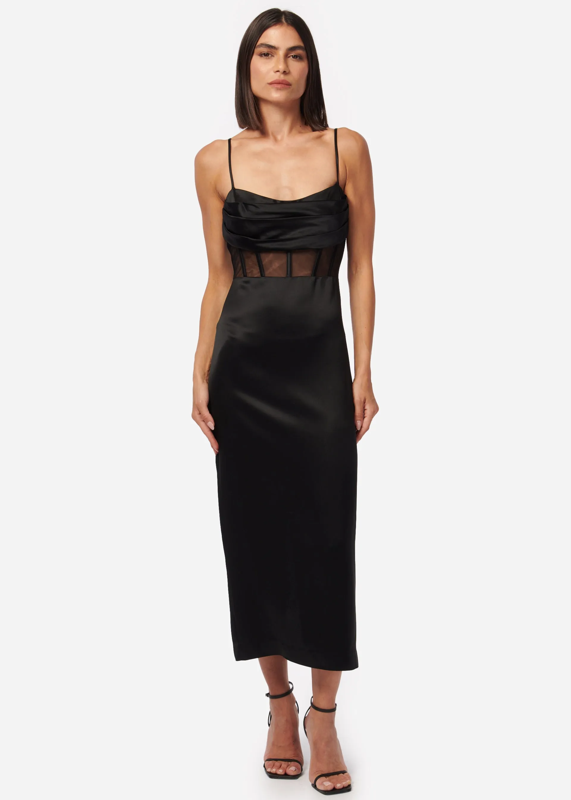 Nakai Dress Black sold by Cami NYC product image thumbnail 3