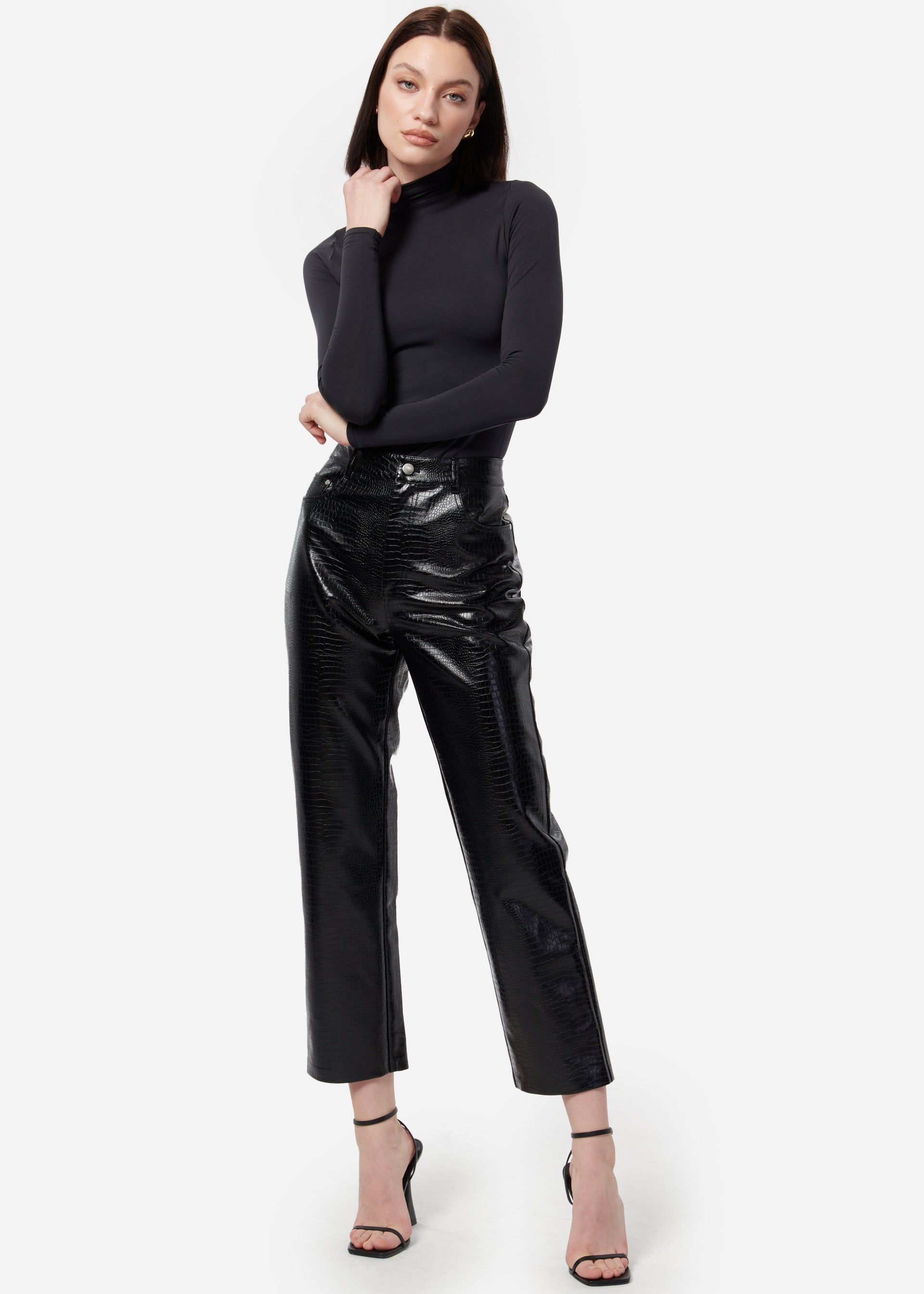 Agatha Pant Black sold by Cami NYC product image thumbnail 2