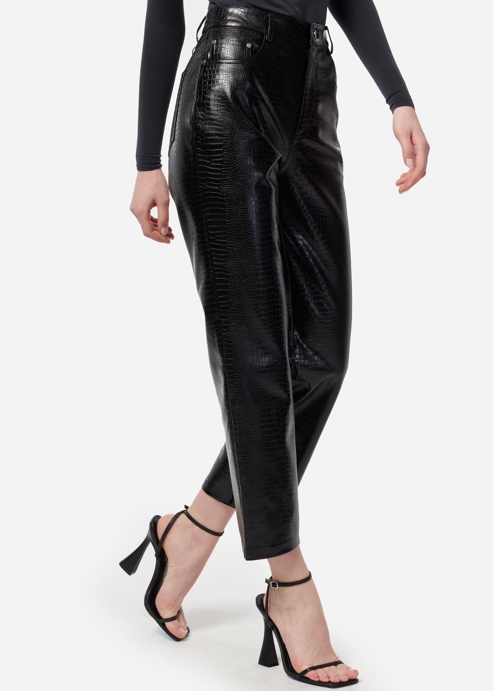Agatha Pant Black sold by Cami NYC product image thumbnail 4