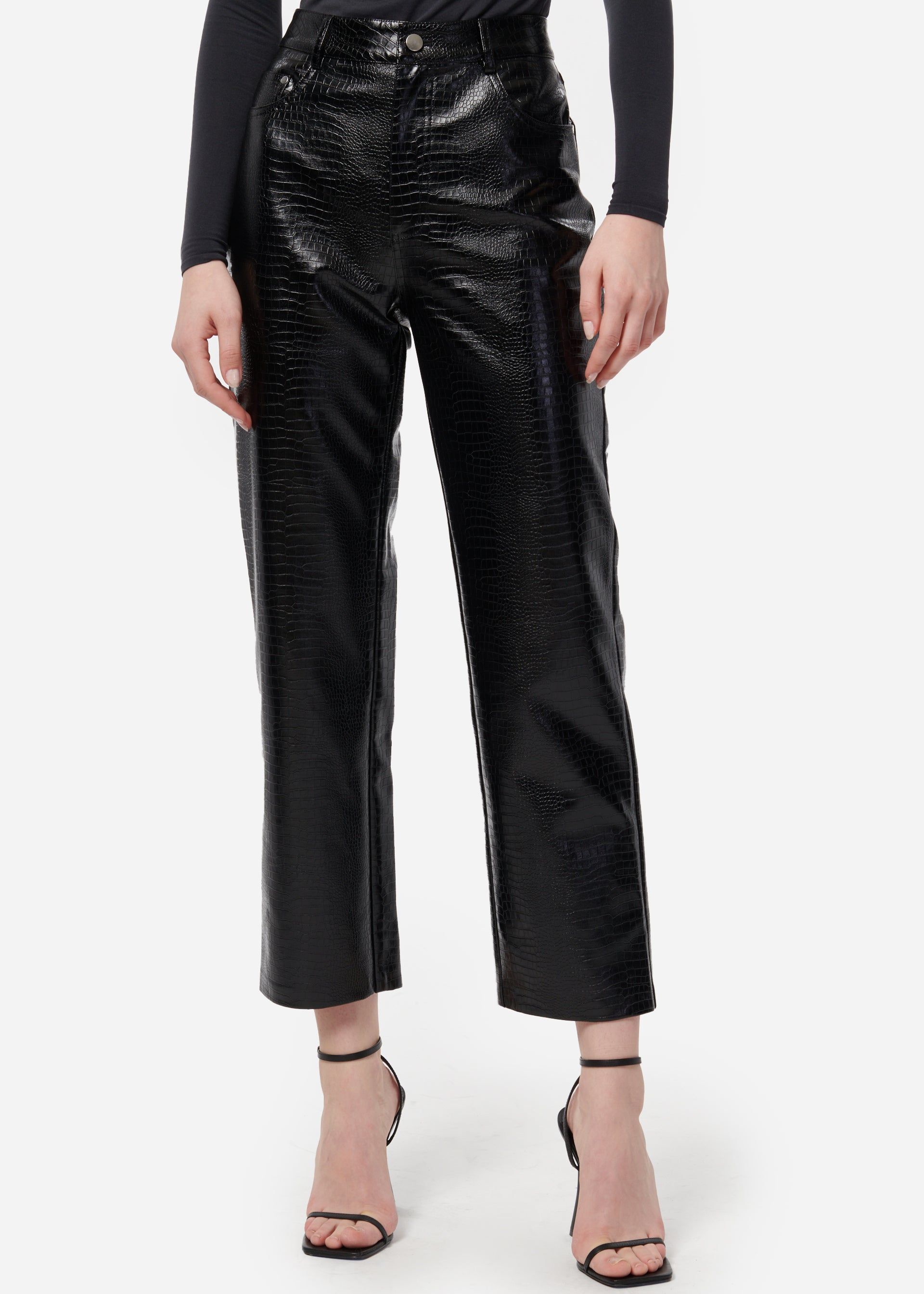 Agatha Pant Black sold by Cami NYC