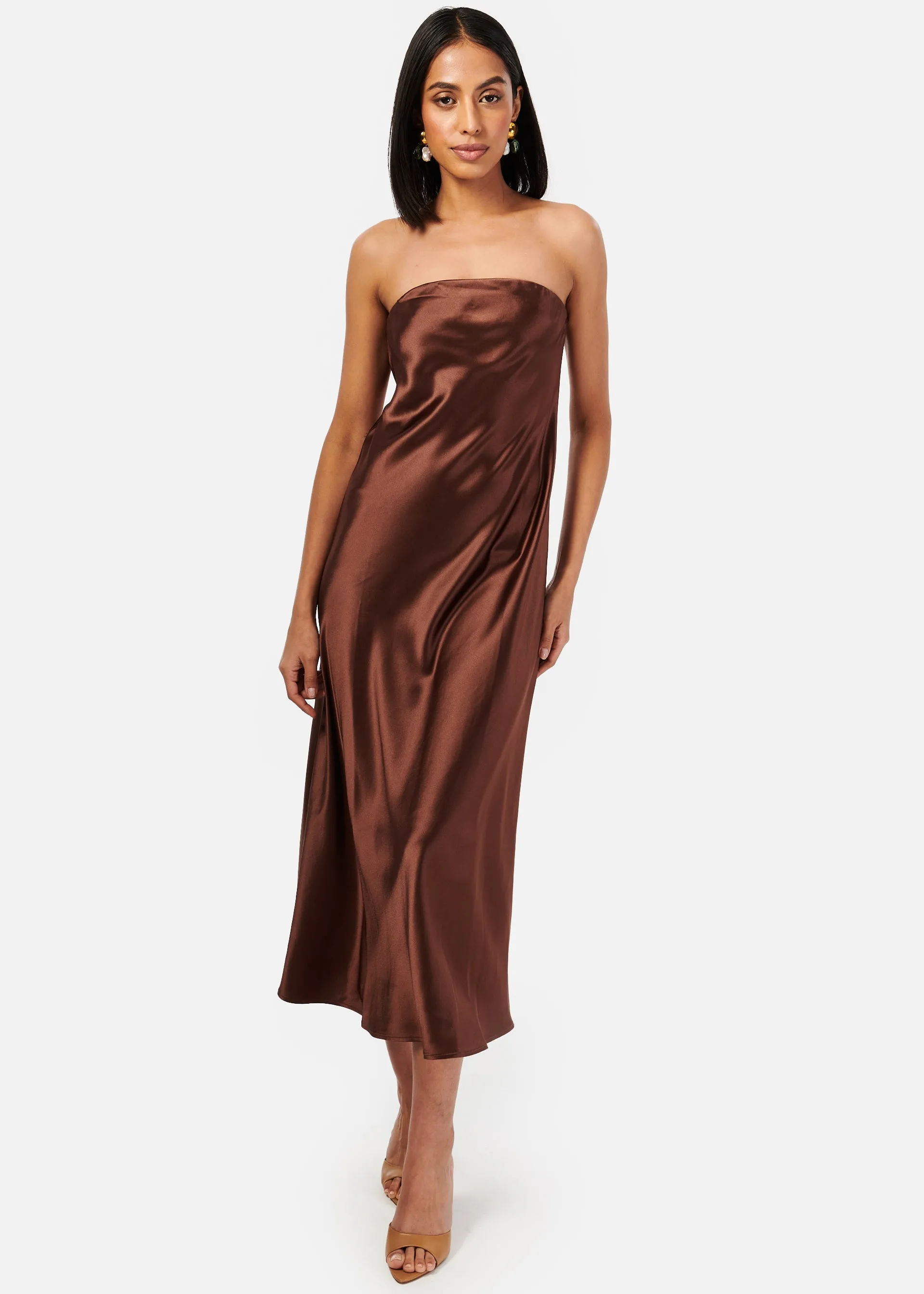 Noelle Dress Coconut sold by Cami NYC product image thumbnail 2