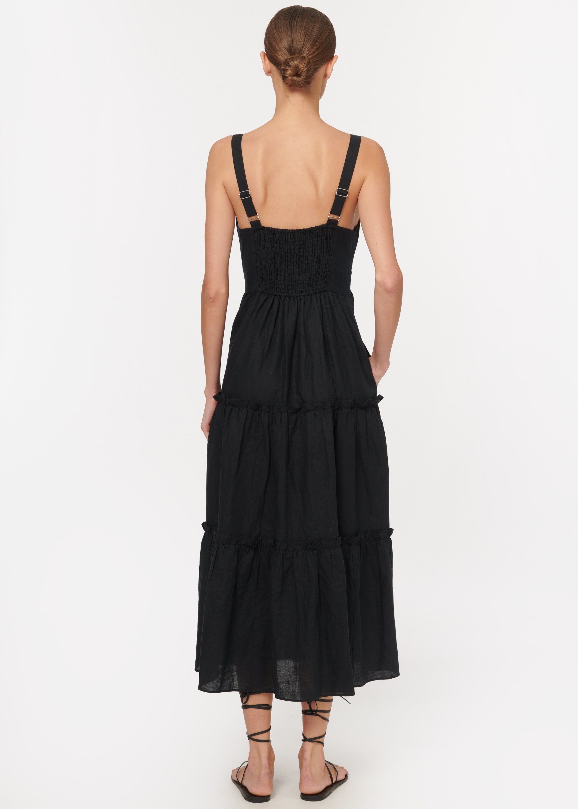 Kaylyn Dress Black sold by Cami NYC product image thumbnail 4