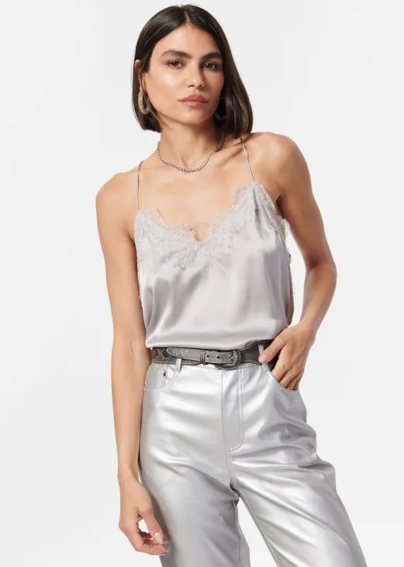 Racer Charmeuse Cami Quill sold by Cami NYC